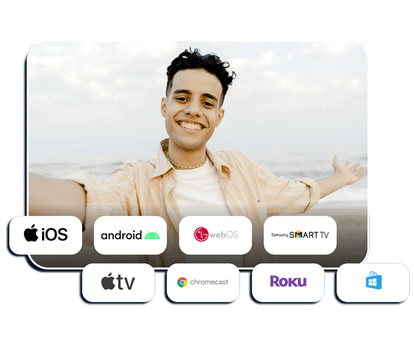 soluzione per la creazione di canali OTT on-demand per TV e media