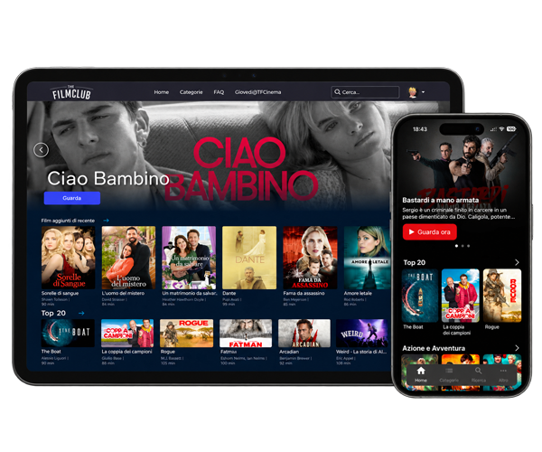 The Film Club itallian cult OTT channel