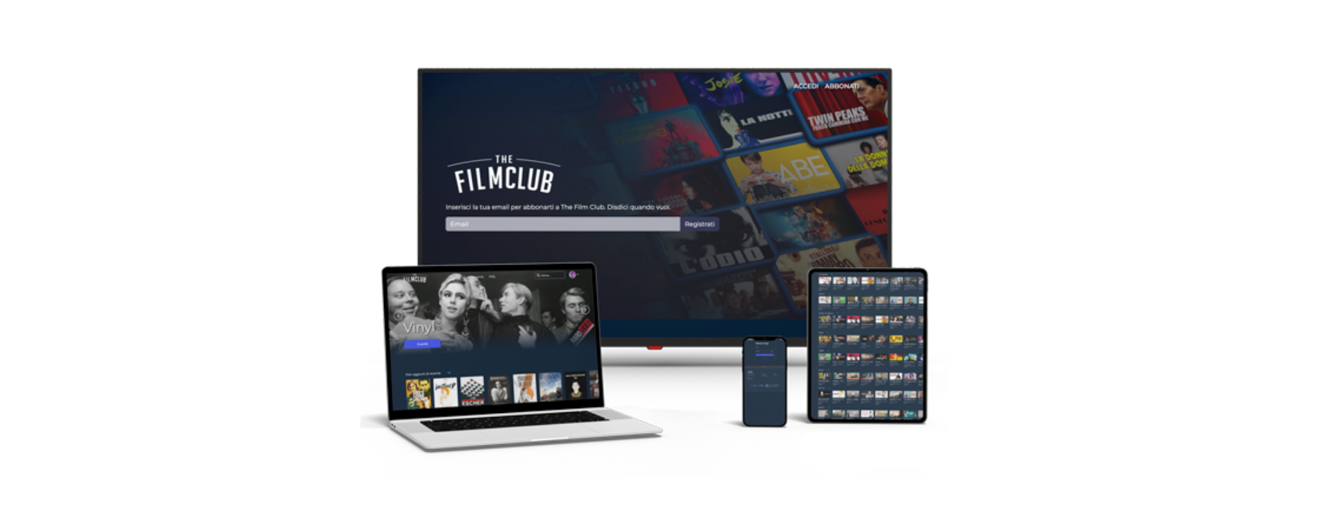 The Film Club: la cineteca a portata di click