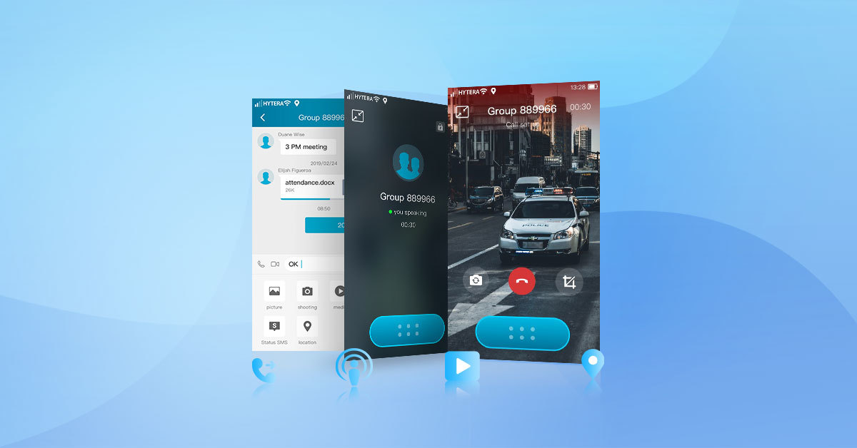 HyTalk: la nuova piattaforma Push-to-Talk over Cellular
