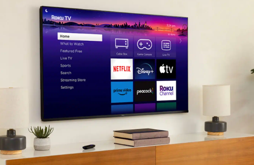 Roku lancia Tv in Canada