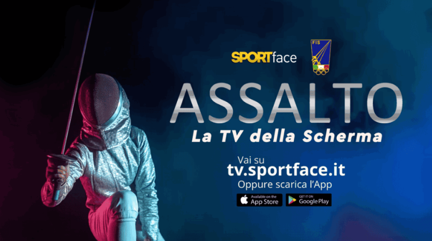Assalto – The Fencing TV": The New OTT Channel of the Italian Fencing Federation