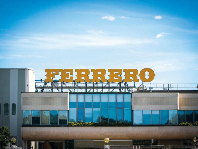 Ferrero e la prima Corporate Tv in Italia