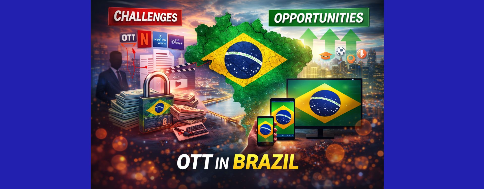 Le sfide e le opportunità dell’OTT in Brasile