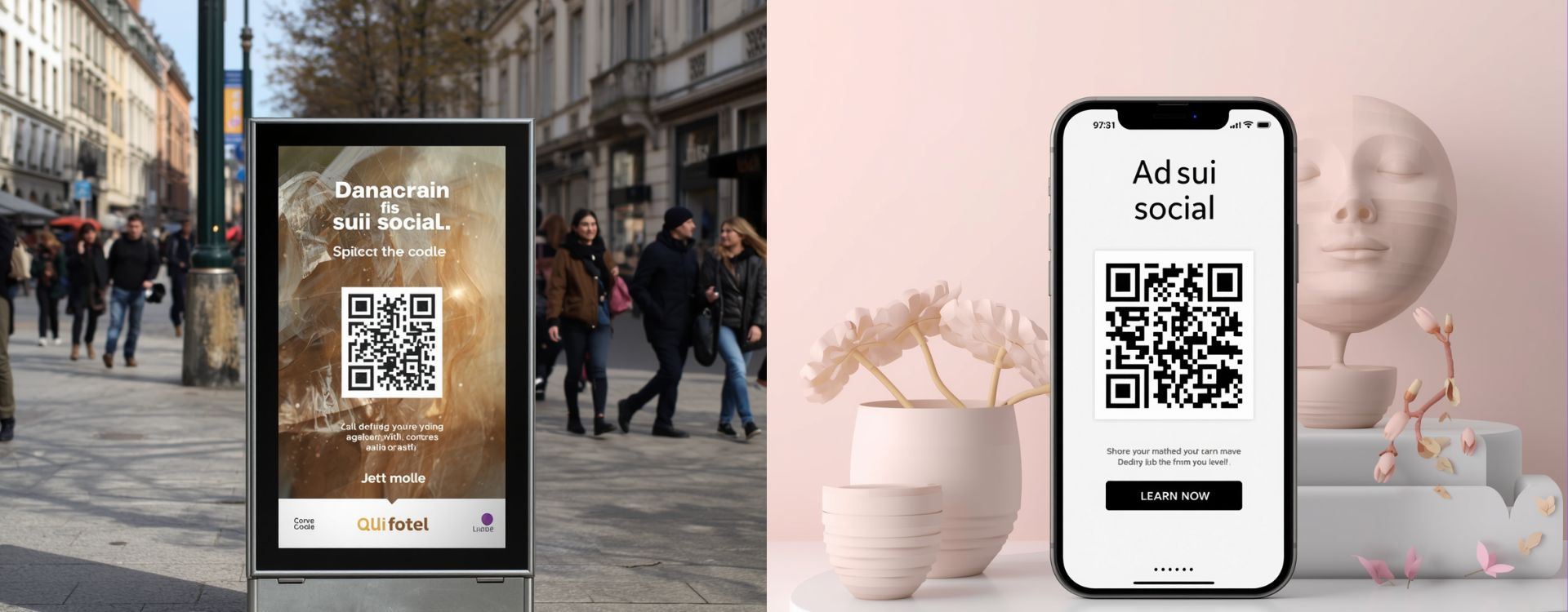 Ads con QR code dinamico: Aumentare la penetrazione pubblicitaria sulle Smart TV