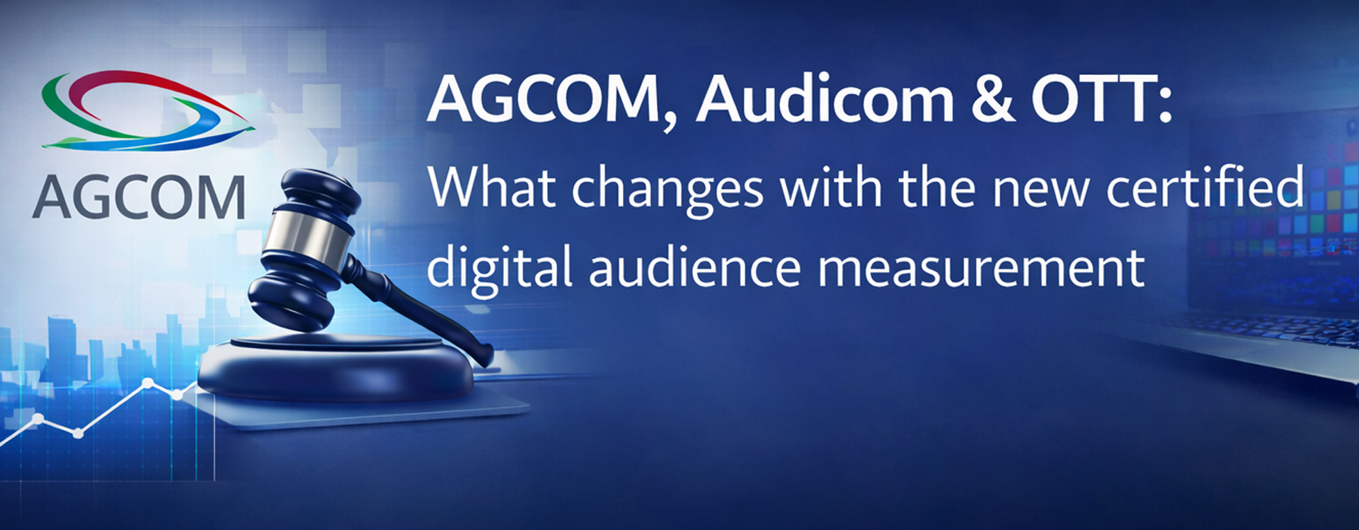 AGCOM, Audicom and OTT
