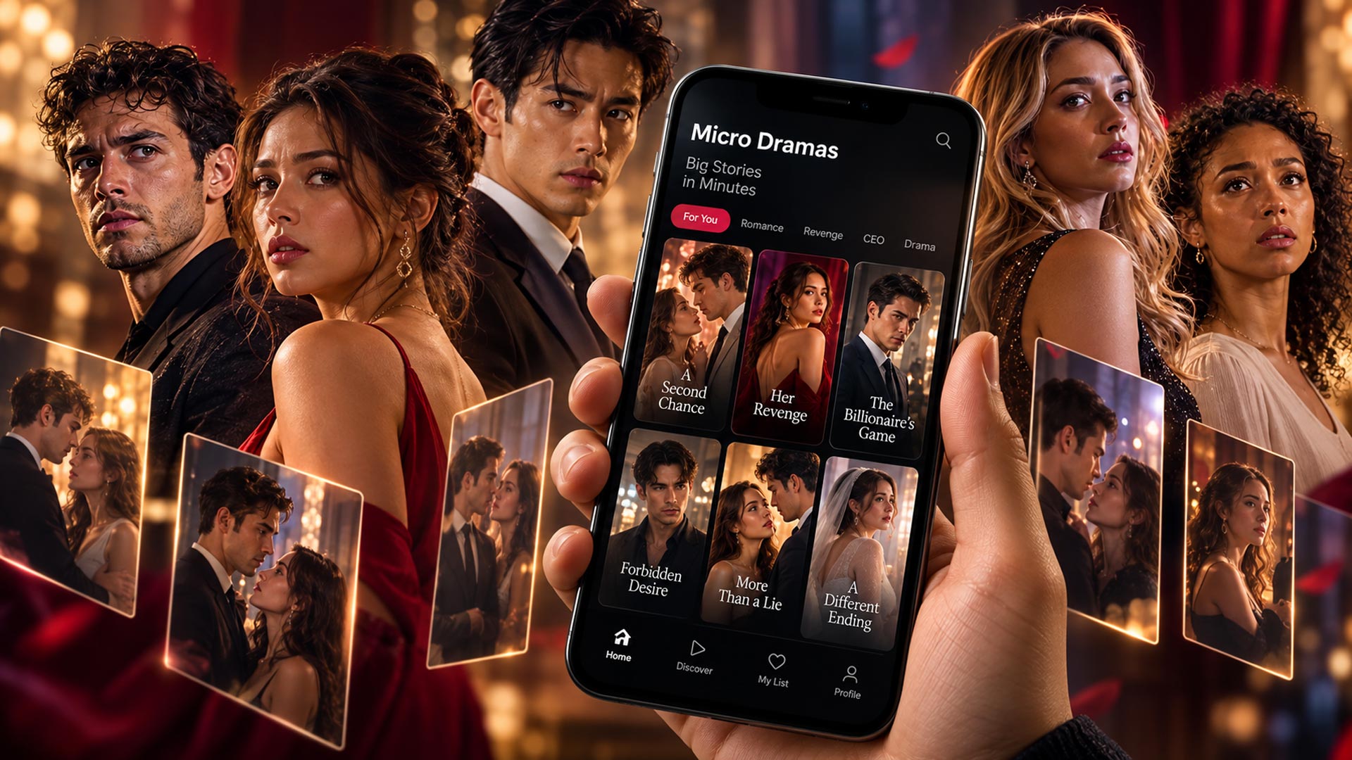 Micro-drama: la svolta di YouTube