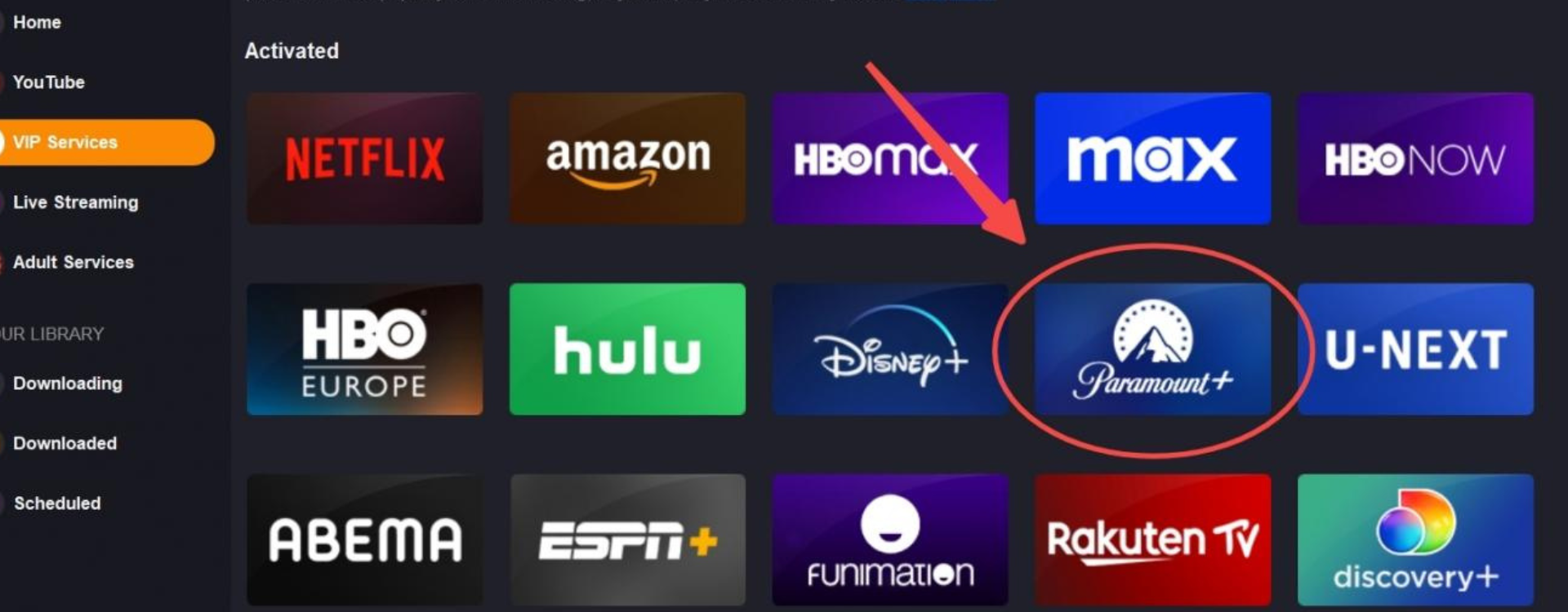 Come usare Paramount Plus su Roku