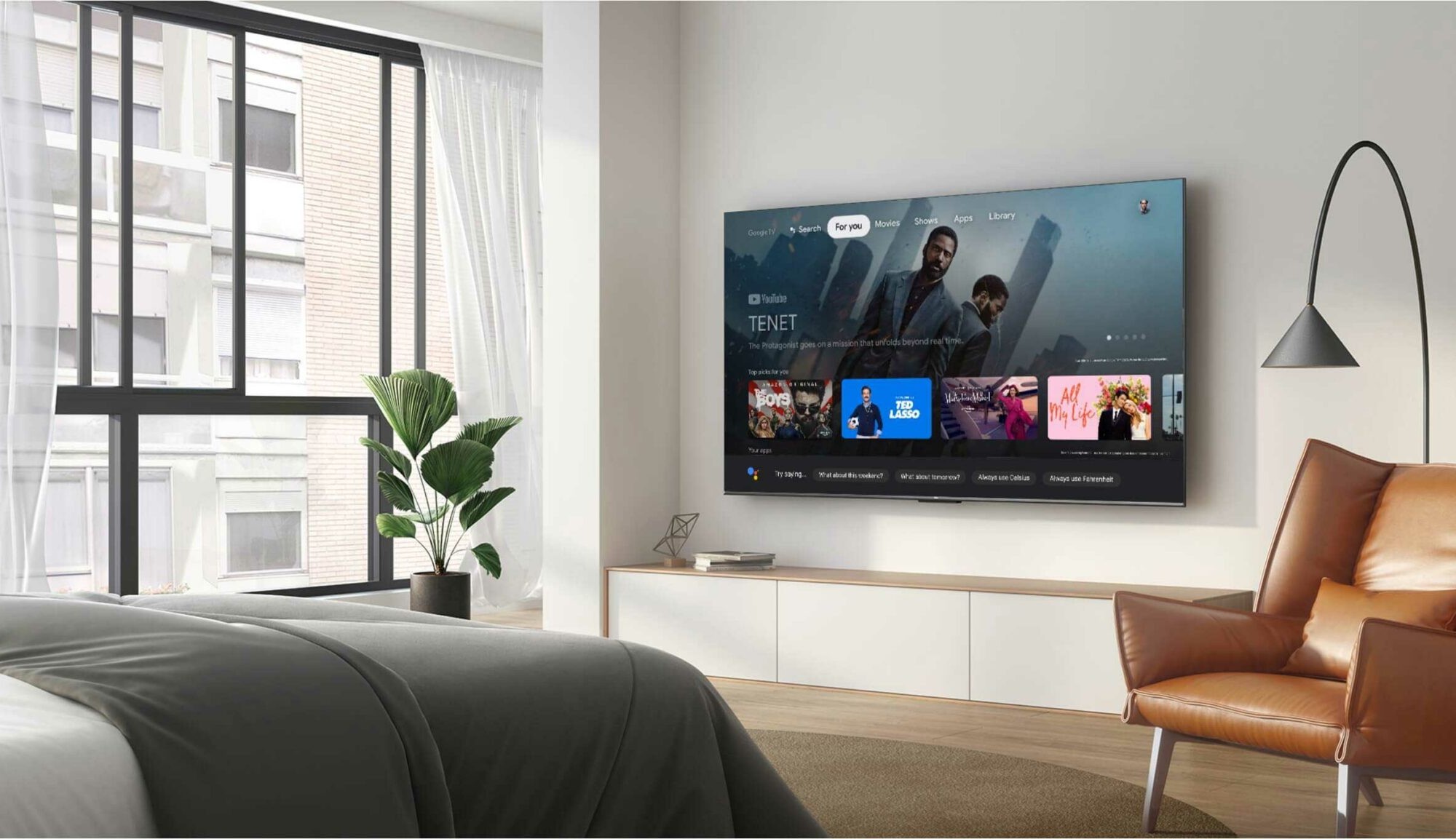 Novità su Google Tv
