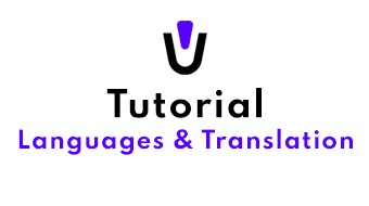 locandina Massive management of Languages ​​and Translations